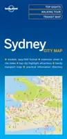 Lonely Planet Sydney City Map 1