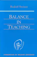 Egyensúly a tanításban: (Cw 302a) - Balance in Teaching: (Cw 302a)