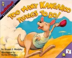 Túl sok kenguru dolgot kell csinálni! - Too Many Kangaroo Things to Do!