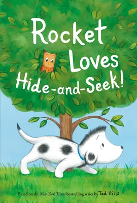 Rakéta szereti a bújócskát! - Rocket Loves Hide-And-Seek!