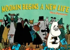 A mumin új életet kezd - Moomin Begins a New Life