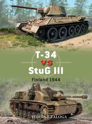 T-34 vs StuG III: Finnország 1944 - T-34 Vs StuG III: Finland 1944