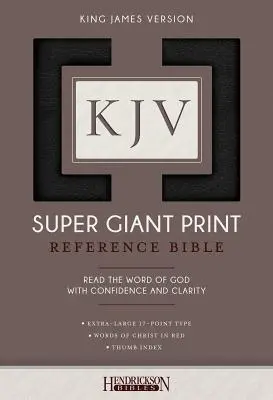 KJV Super Giant Print Biblia - KJV Super Giant Print Bible