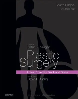 Plasztikai sebészet: Kötet: Törzs és alsó végtagok - Plastic Surgery: Volume 4: Trunk and Lower Extremity