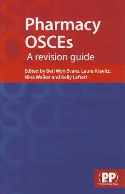 Gyógyszertári Oscar-díjak: A Revistion Guide - Pharmacy Osces: A Revistion Guide