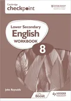 Cambridge Checkpoint Lower Secondary English munkafüzet 8. - Cambridge Checkpoint Lower Secondary English Workbook 8