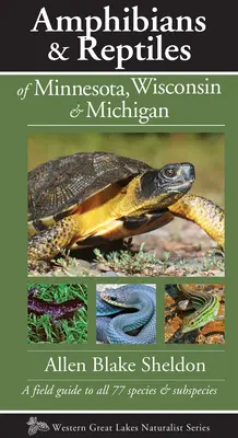 Minnesota, Wisconsin és Michigan kétéltűi és hüllői: A Field Guide to All 77 Species & Subspecies (Terepikalauz mind a 77 fajhoz és alfajhoz) - Amphibians & Reptiles of Minnesota, Wisconsin & Michigan: A Field Guide to All 77 Species & Subspecies