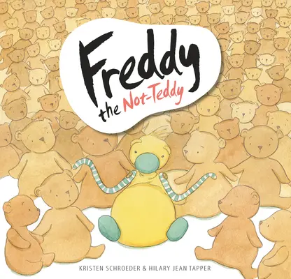 Freddy a Nem-Teddy - Freddy the Not-Teddy