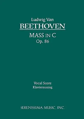 C-dúr mise, Op.86: Vocal score - Mass in C, Op.86: Vocal score