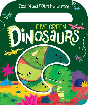 Öt zöld dinoszaurusz - Five Green Dinosaurs