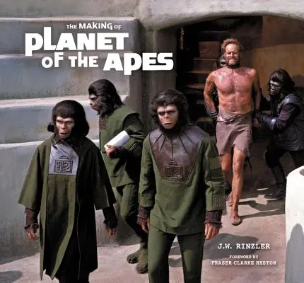 A majmok bolygója forgatása - The Making of Planet of the Apes