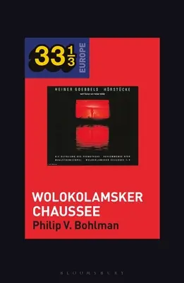 Heiner Müller és Heiner Goebbels Wolokolamsker Chaussee című könyve - Heiner Mller and Heiner Goebbels's Wolokolamsker Chaussee