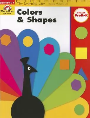 Színek és formák, PreK-K - Colors & Shapes, PreK-K