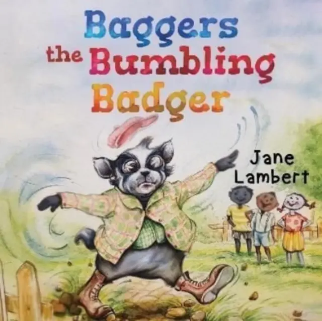 Baggers, a bumfordi borz - Baggers the Bumbling Badger