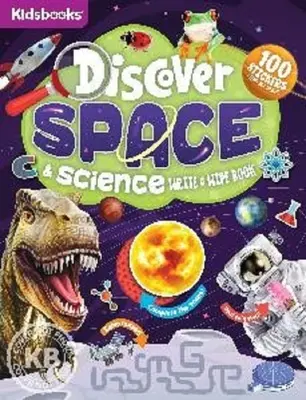 Discover Space & Science Write & Wipe Book
