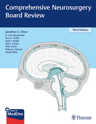 Átfogó idegsebészeti áttekintés - Comprehensive Neurosurgery Board Review