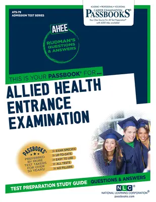 Szövetséges egészségügyi felvételi vizsga (AHEE) - Allied Health Entrance Examination (AHEE)