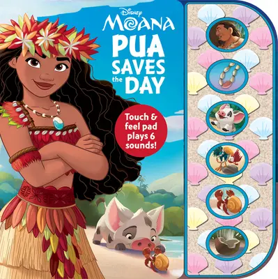 Disney Moana: Pua megmenti a napot - Disney Moana: Pua Saves the Day