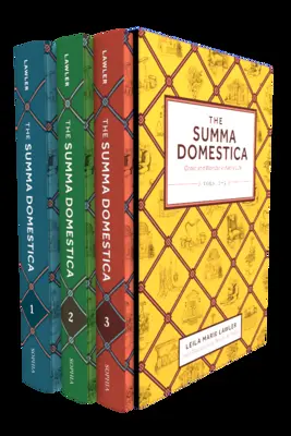 A Summa Domestica - 3 kötetes sorozat - The Summa Domestica - 3-Volume Set