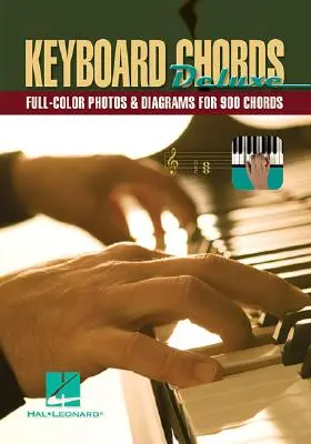 Keyboard Chords Deluxe: Full-Color Photos & Diagramok több mint 900 akkordok - Keyboard Chords Deluxe: Full-Color Photos & Diagrams for Over 900 Chords