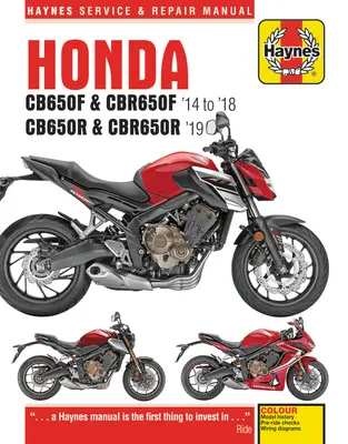 Honda Cb650f & Cbr650f '14-től '18-ig és Cb650r & Cbr650r '19-ig. - Honda Cb650f & Cbr650f '14 to '18 and Cb650r & Cbr650r '19