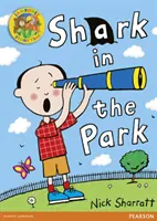 Jamboree Storytime A-szint: Cápa a parkban kiskönyv - Jamboree Storytime Level A: Shark in the Park Little Book