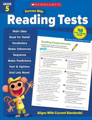 Scholastic Success with Reading Tests 5. osztály - Scholastic Success with Reading Tests Grade 5