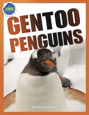 Gentoo pingvinek tevékenység munkafüzet 4-8 éveseknek - Gentoo Penguins activity workbook ages 4-8