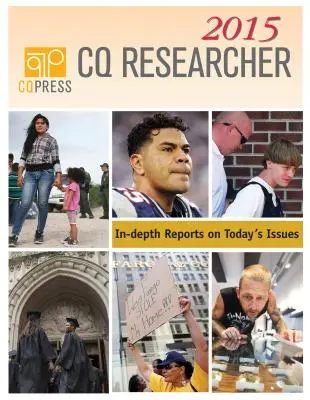 CQ Researcher Kötött kötet 2015 - CQ Researcher Bound Volume 2015