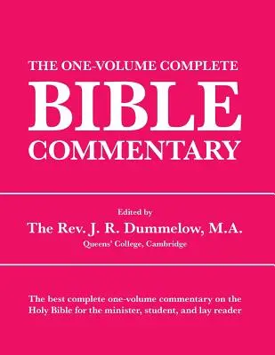 Az egykötetes teljes bibliakommentár - The One-Volume Complete Bible Commentary