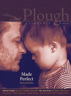 Plough Quarterly No. 30 - Made Perfect: Ability and Disability (Képesség és fogyatékosság) - Plough Quarterly No. 30 - Made Perfect: Ability and Disability