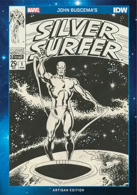 John Buscema's Silver Surfer művészi kiadása - John Buscema's Silver Surfer Artisan Edition