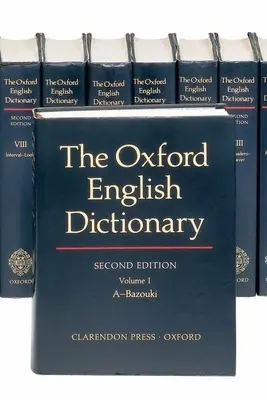 Az Oxford English Dictionary: 20 kötetes sorozat - The Oxford English Dictionary: 20 Volume Set