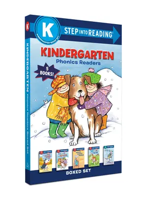 Kindergarten Phonics Readers Boxed Set: Jack és Jill és Big Dog Bill, a kölyökkutya beszél, Jack és Jill és T-Ball Bill, Mouse Makes Words, Silly Sar - Kindergarten Phonics Readers Boxed Set: Jack and Jill and Big Dog Bill, the Pup Speaks Up, Jack and Jill and T-Ball Bill, Mouse Makes Words, Silly Sar