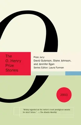 Příběhy Ceny O. Henryho 2003 - The O. Henry Prize Stories 2003