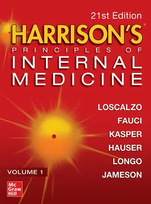 Harrison's Principles of Internal Medicine, huszonegyedik kiadás (1. és 2. kötet) - Harrison's Principles of Internal Medicine, Twenty-First Edition (Vol.1 & Vol.2)