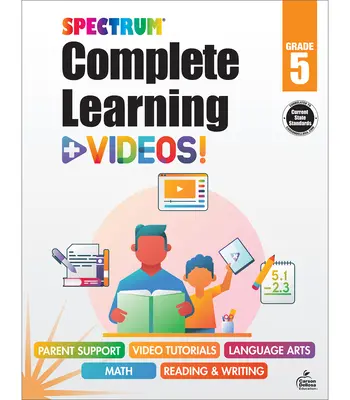 Spectrum Complete Learning + Videos munkafüzet - Spectrum Complete Learning + Videos Workbook