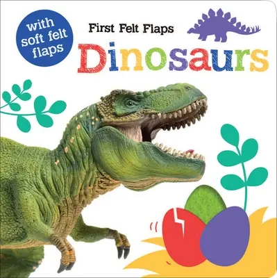 Első filclapok: Dinoszauruszok! - First Felt Flaps: Dinosaurs!