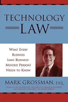 Technológiai jog: Amit minden vállalkozásnak (és üzleti gondolkodású embernek) tudnia kell - Technology Law: What Every Business (And Business-Minded Person) Needs to Know