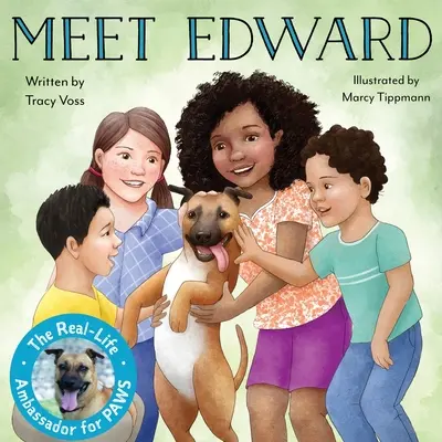 Ismerd meg Edwardot! A PAWS valódi nagykövete - Meet Edward: The Real-Life Ambassador for PAWS