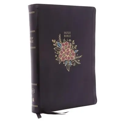 KJV, Deluxe Reference Bible, Super Giant Print, Imitation Leather, Black, Indexed, Red Letter Edition (KJV, Deluxe referencia biblia, szuper óriás nyomtatás, műbőr, fekete, indexelt, piros betűs kiadás) - KJV, Deluxe Reference Bible, Super Giant Print, Imitation Leather, Black, Indexed, Red Letter Edition