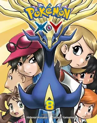 Pokmon X-Y, 8. kötet, 8. kötet - Pokmon X-Y, Vol. 8, 8