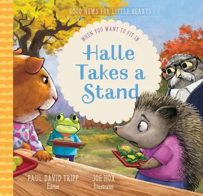 Halle Takes a Stand: Amikor be akarsz illeszkedni - Halle Takes a Stand: When You Want to Fit in