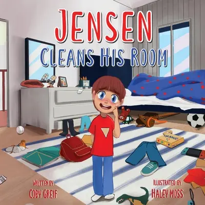 Jensen kitakarítja a szobáját - Jensen Cleans His Room