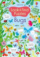 Nézd és találd meg a bogaras rejtvényeket - Look and Find Puzzles Bugs