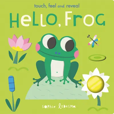 Helló, béka: Érintsd meg, tapintsd meg és fedd fel! - Hello, Frog: Touch, Feel, and Reveal