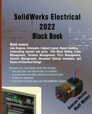 SolidWorks Electrical 2022 Fekete könyv - SolidWorks Electrical 2022 Black Book