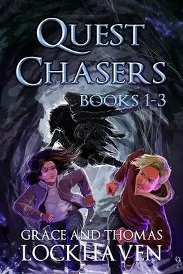 Quest Chasers: Könyvek 1-3 - Quest Chasers: Books 1-3