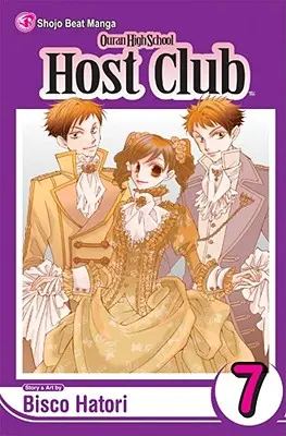 Ouran High School Host Club, 7. évf. - Ouran High School Host Club, Vol. 7