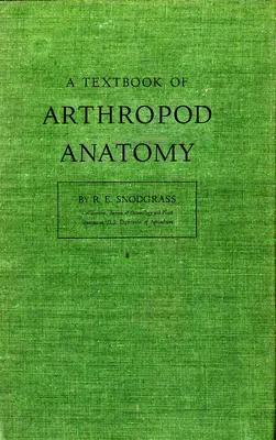 Az ízeltlábúak anatómiájának tankönyve - Textbook of Arthropod Anatomy